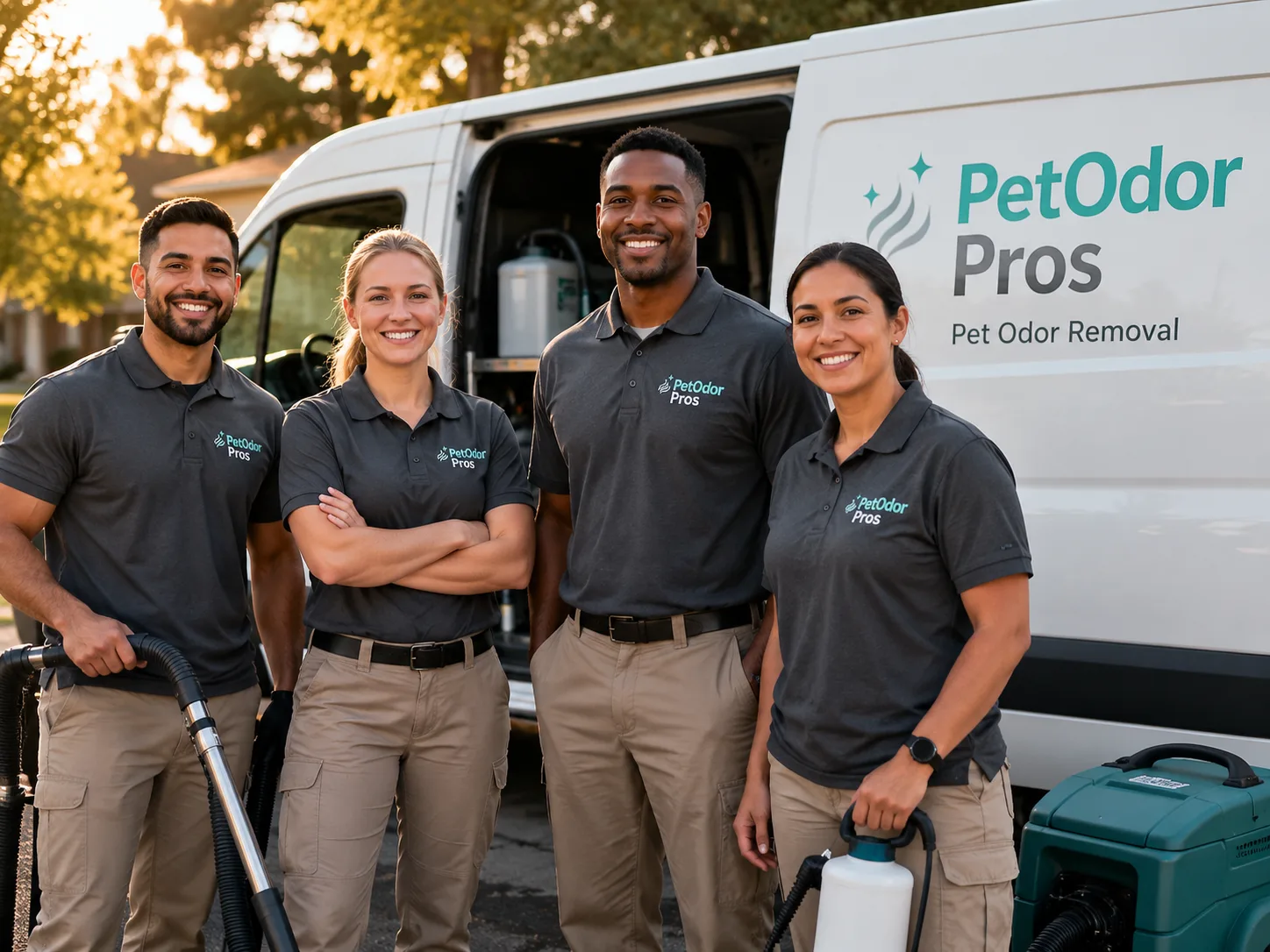 Pet Odor Removal team serving Kingston, OH